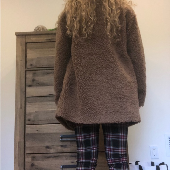 Oversized Teddy jacket - Picture 3 of 4